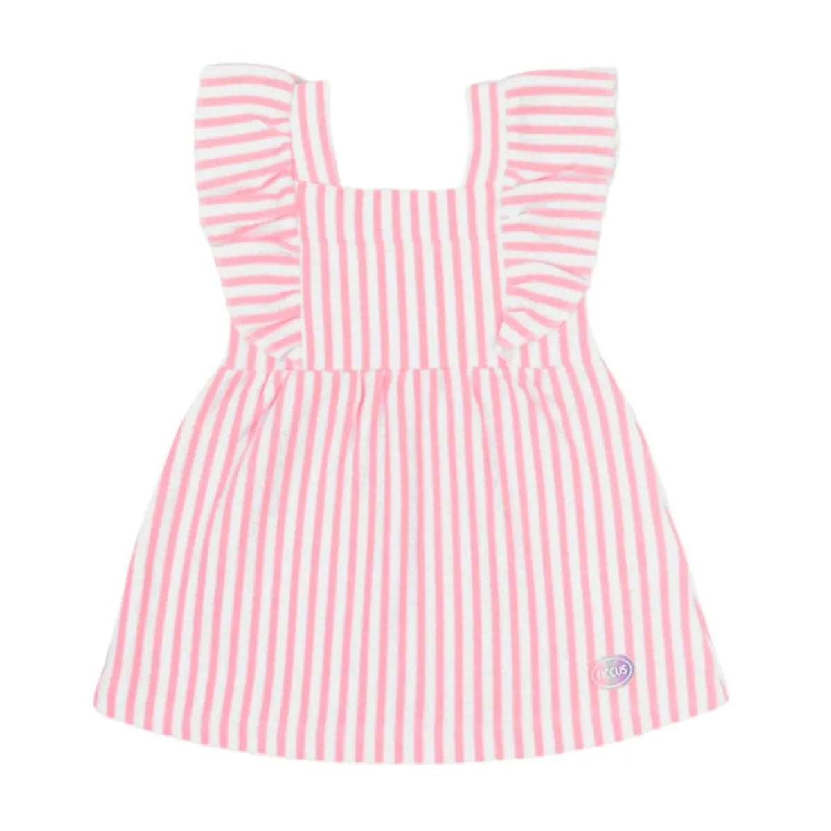 FICCUS - Vestido Bebé Niña Malibu Rosa