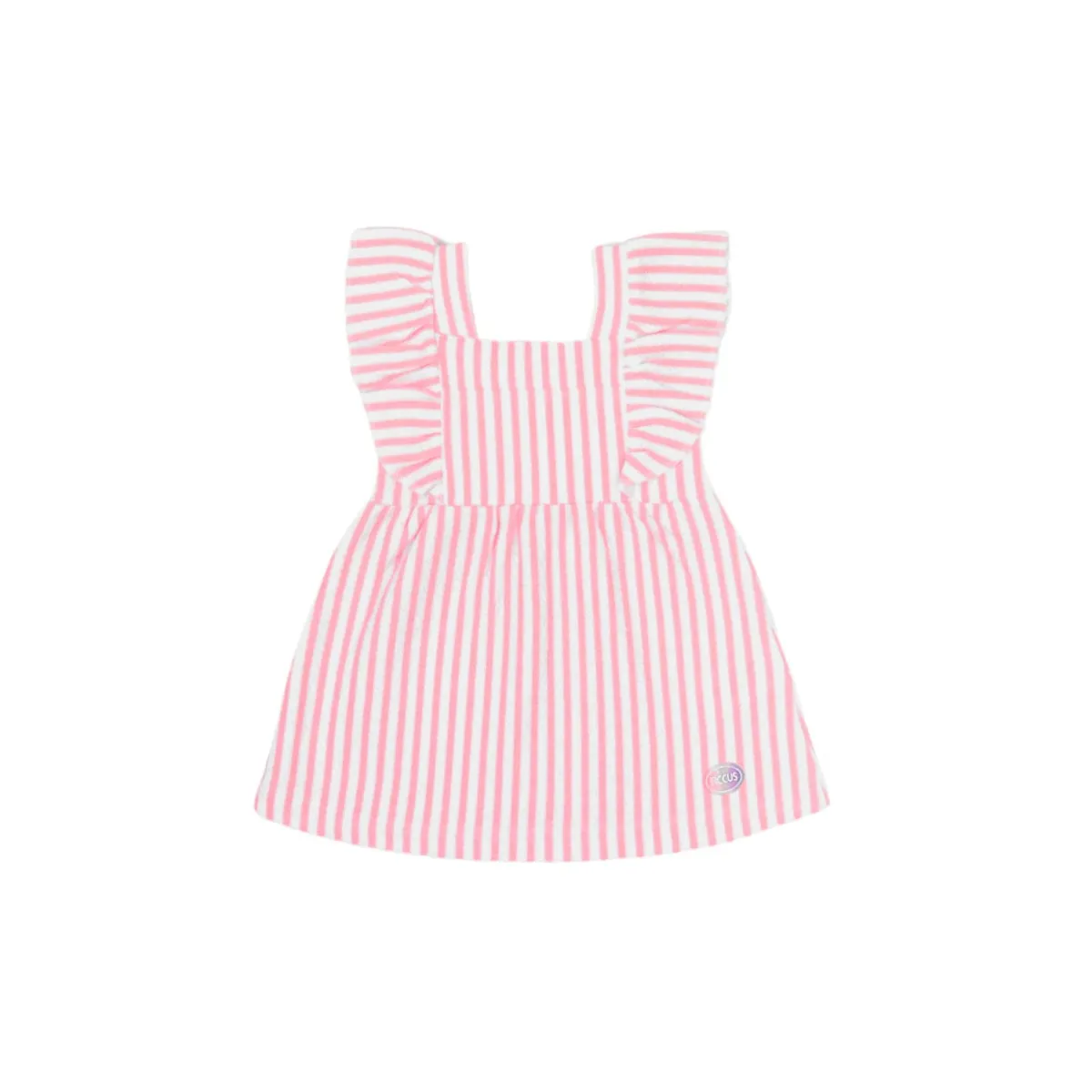 FICCUS - Vestido Bebé Niña Malibu Rosa