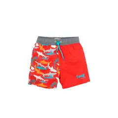 FICCUS - Traje de Baño Bebé Niño Beach Rojo