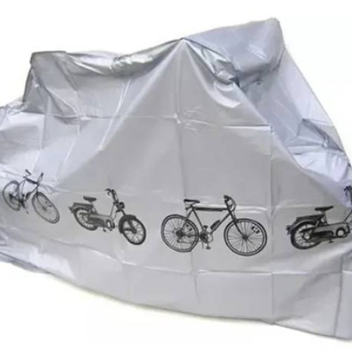 GENERICO - Carpa Funda Lona Cubre Moto Bicicleta Con Diseño