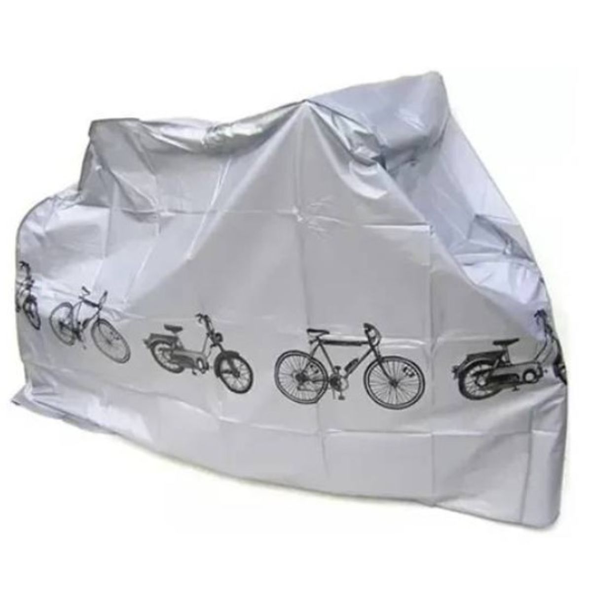 GENERICO - Carpa Funda Lona Cubre Moto Bicicleta Con Diseño
