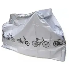 GENERICO - Carpa Funda Lona Cubre Moto Bicicleta Con Diseño