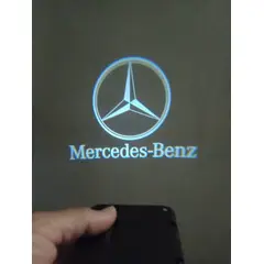GENERICO - X2 luces led de cortesía o bienvenida Mercedes Benz
