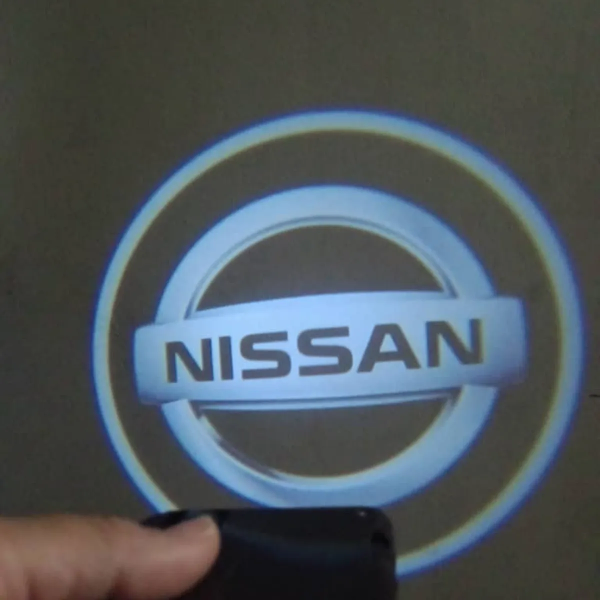 GENERICO - X2 luces led de cortesía o bienvenida NISSAN
