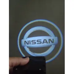 GENERICO - X2 luces led de cortesía o bienvenida NISSAN