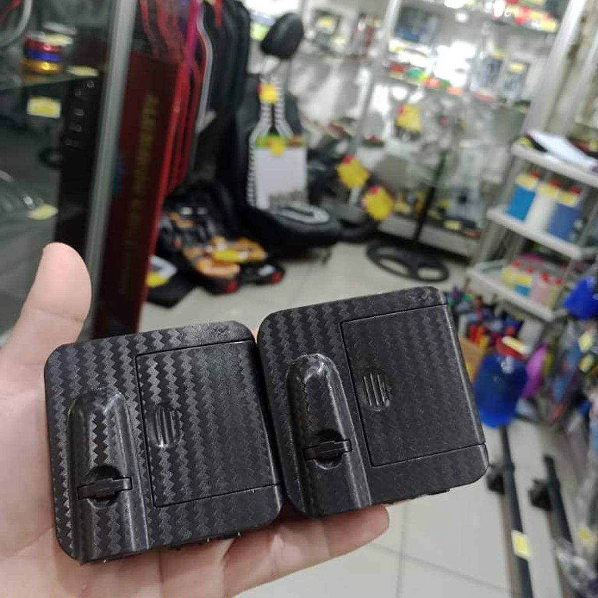 GENERICO - X2 luces led de cortesía o bienvenida NISSAN