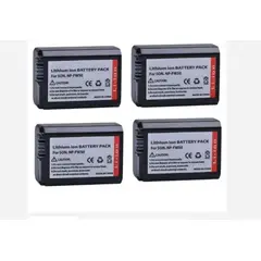 GENERICO - 4 BATERÍAS NP-FW50 ALTERNATIVA SONY