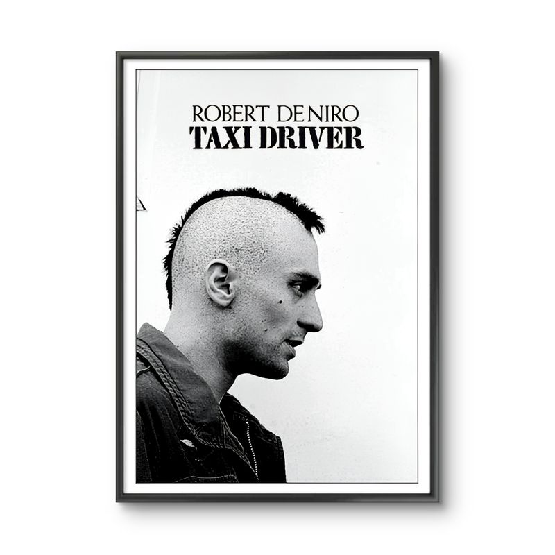 GENERICO - Cuadro decorativo Taxi Driver