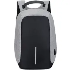 GENERICO - Mochila Bolso Antirrobo Notebook