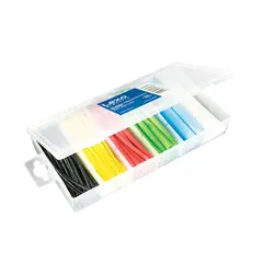LEXO - Kit de Mangas Termocontraibles Colores 1kV Caja 100 piezas