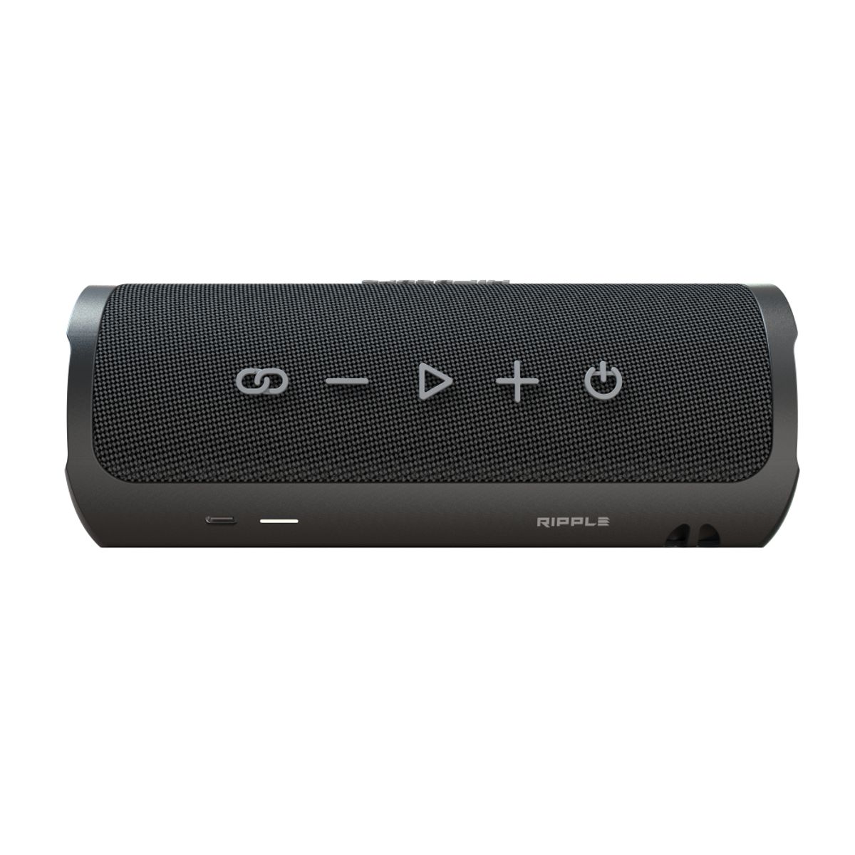 HIFUTURE - PARLANTE HIFUTURE RIPPLE PORTATIL BLUETOOTH COLOR NEGRO