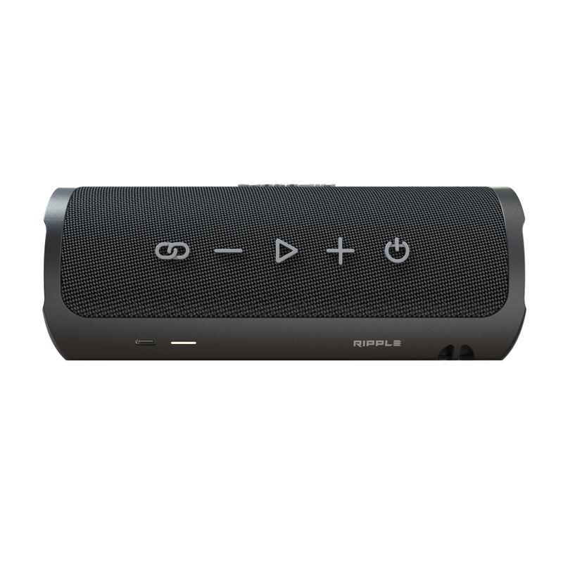 HIFUTURE - PARLANTE HIFUTURE RIPPLE PORTATIL BLUETOOTH COLOR NEGRO