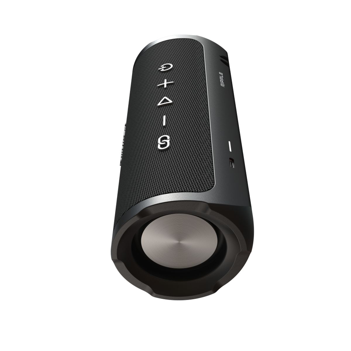 HIFUTURE - PARLANTE HIFUTURE RIPPLE PORTATIL BLUETOOTH COLOR NEGRO