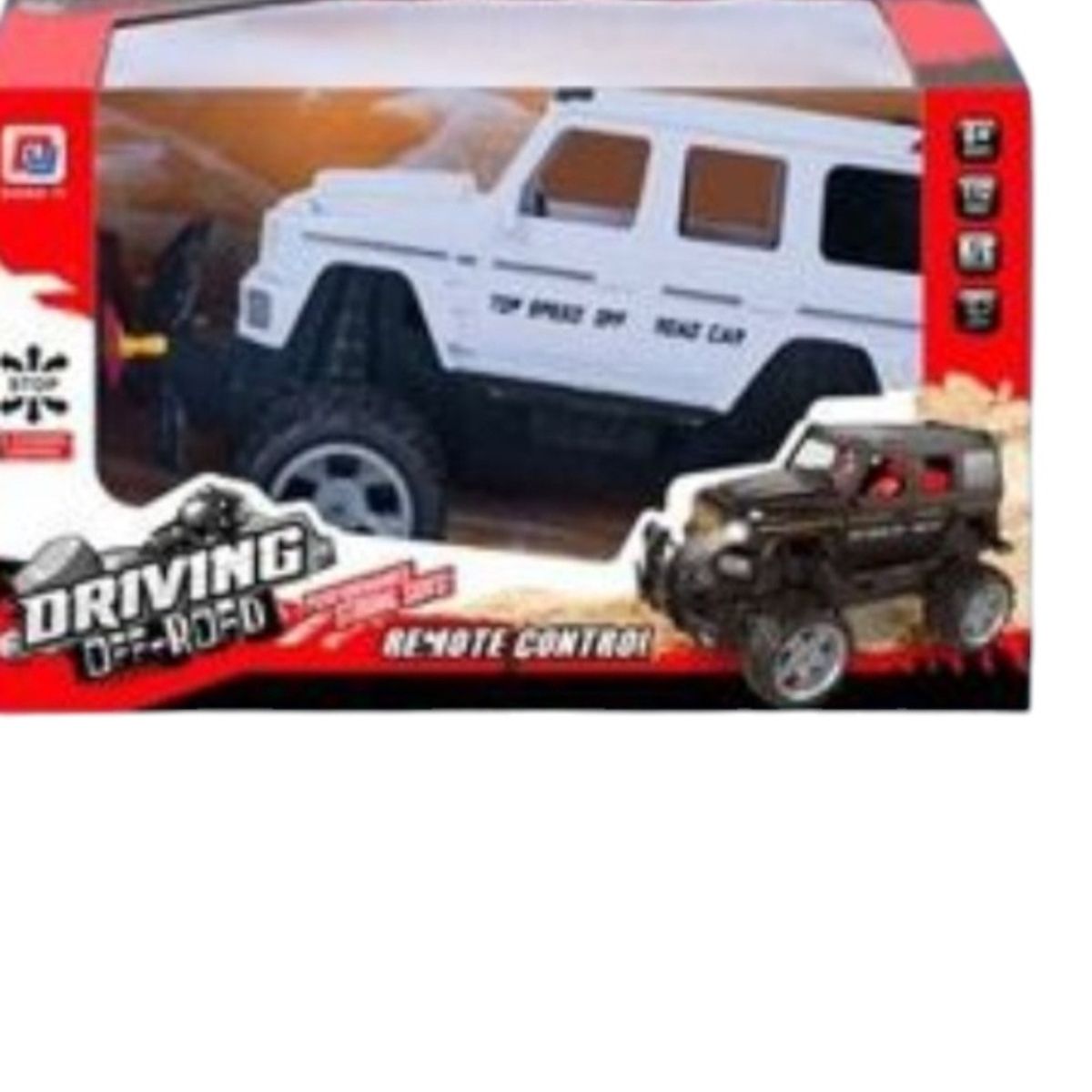 OEM - AUTO CAMIONETA DRIVING OFF-ROAD- BLANCO
