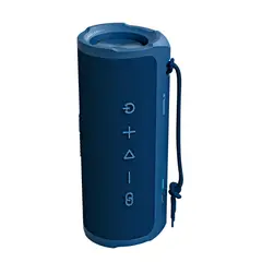 HIFUTURE - PARLANTE RIPPLE PORTATIL BLUETOOTH COLOR AZUL