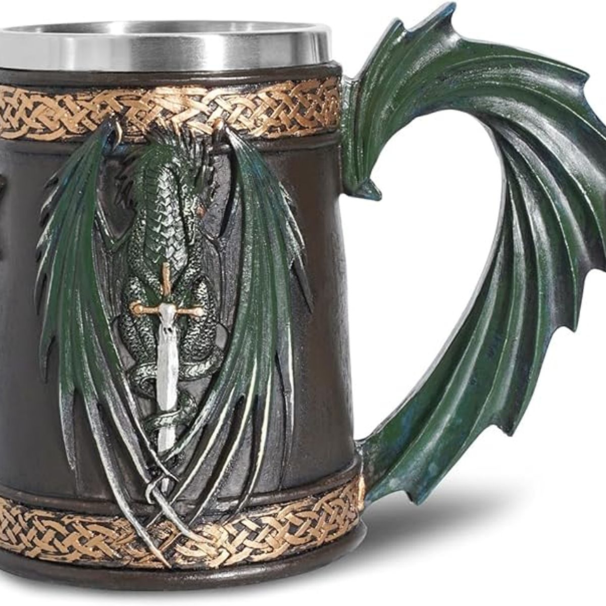 GENERICO - TAZON ASA DE DRAGON ESPADAS 650 ML A-525