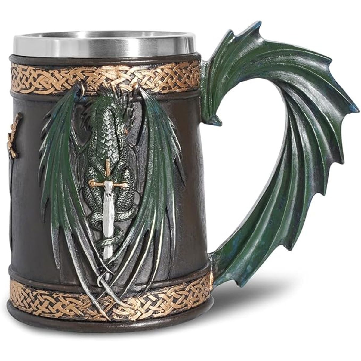 GENERICO - TAZON ASA DE DRAGON ESPADAS 650 ML A-525