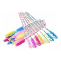 Cepillos Para Pestañas Y Cejas Desechables Aplicador 100pcs