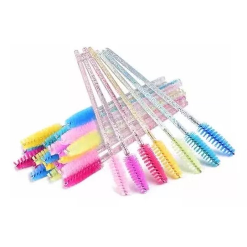 GENERICO - Cepillos Para Pestañas Y Cejas Desechables Aplicador 100pcs