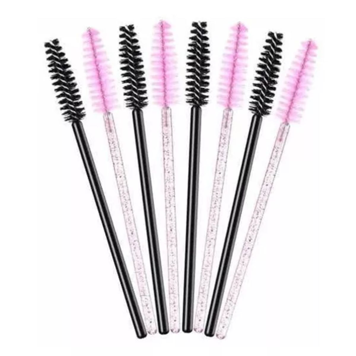 GENERICO - Cepillos Para Pestañas Y Cejas Desechables Aplicador 100pcs