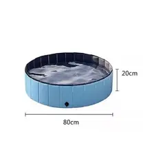 GENERICO - Piscina Para Perros De 80 x 20 CM