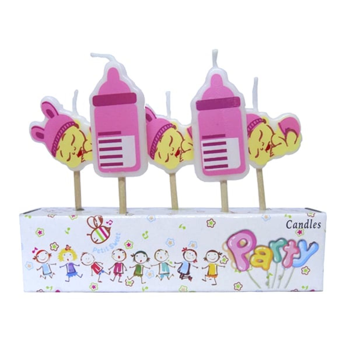 GENERICO - VELA WB NENA     X1 UNI