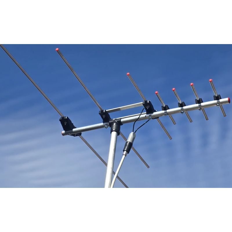 GENERICO - Kit Antena exterior para televisión Digital HD