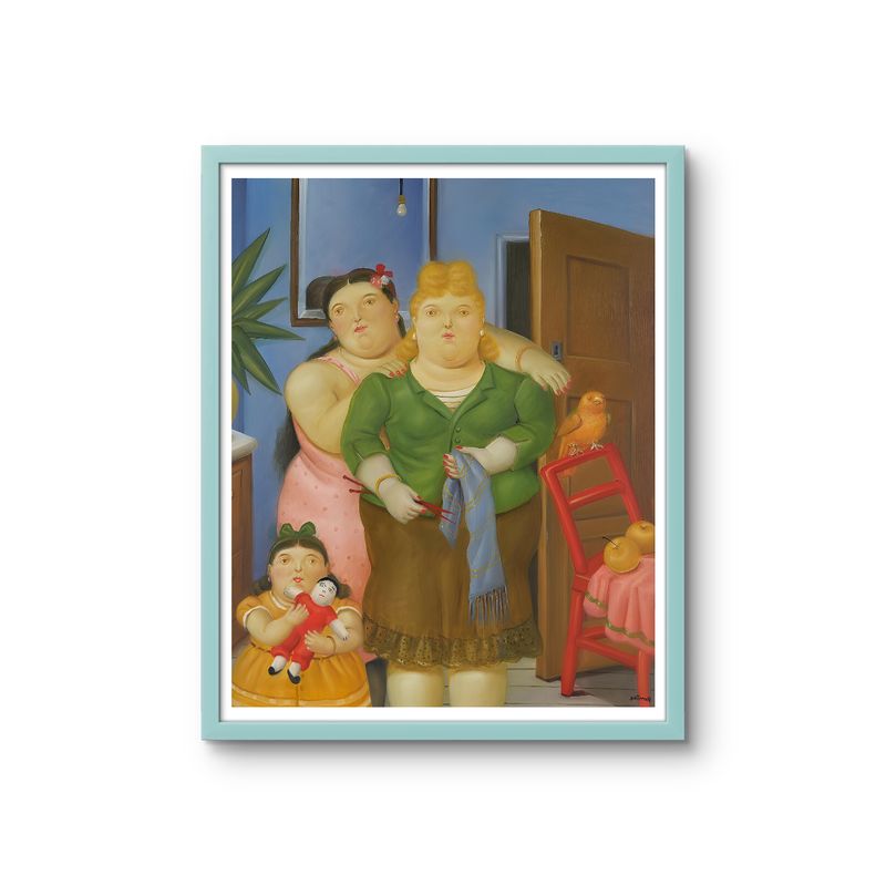 GENERICO - Cuadro decorativo Fernando Botero