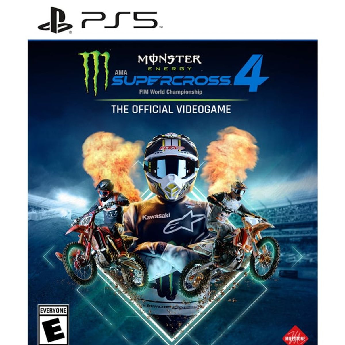 PLAYSTATION - Monster Energy Supercross 4 - The Official Videogame - PS5