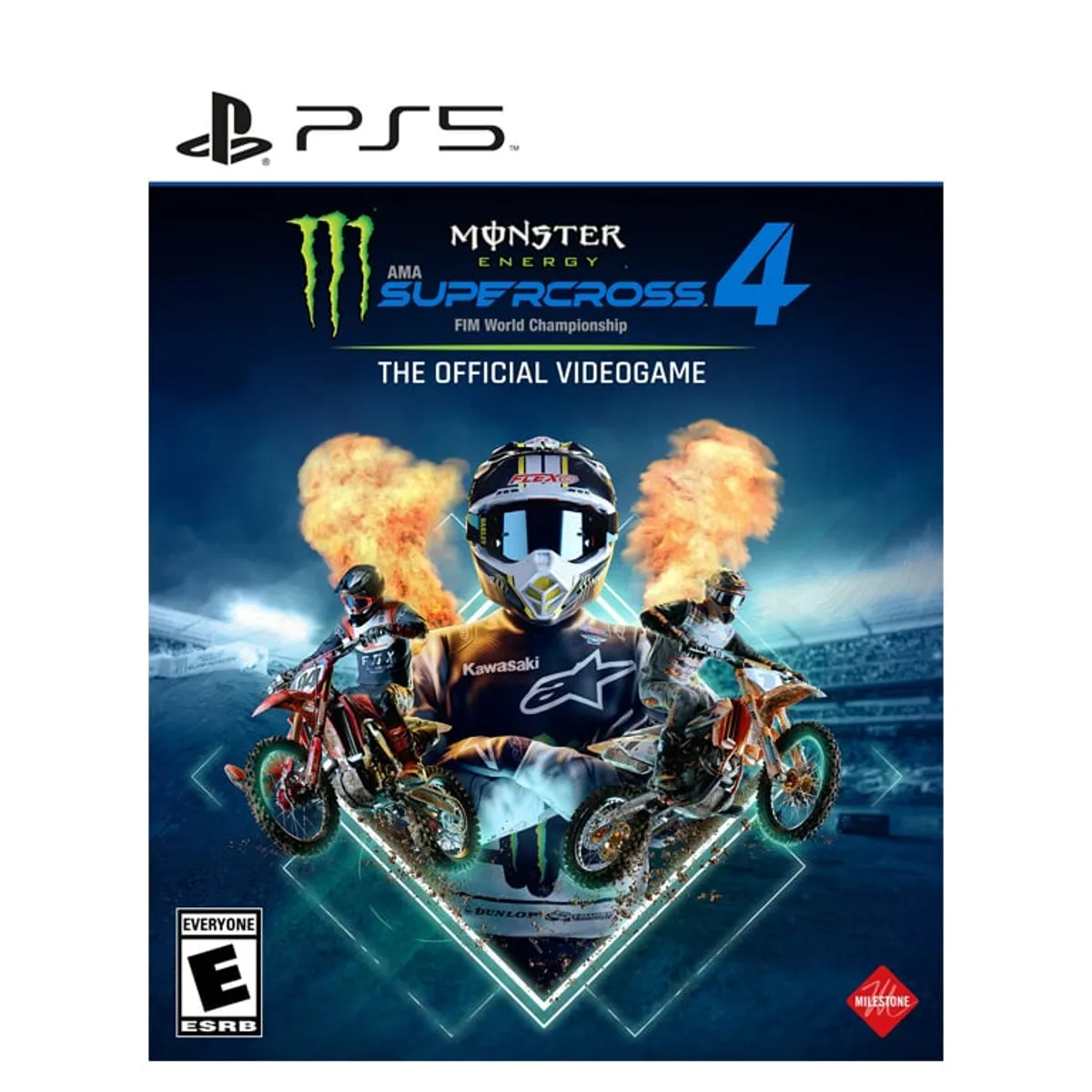 PLAYSTATION - Monster Energy Supercross 4 - The Official Videogame - PS5