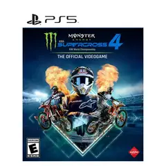 PLAYSTATION - Monster Energy Supercross 4 - The Official Videogame - PS5