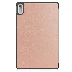 GENERICO - Funda Inteligente compatible con Lenovo Tab P11 2da Gen Rosa Gold