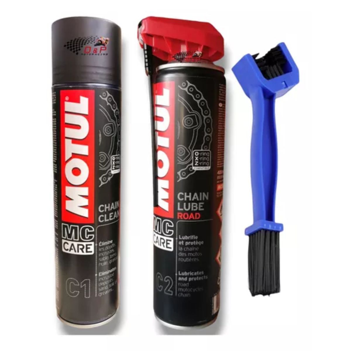 GENERICO - Kit Mantencion De Cadenas Motul