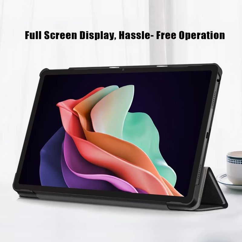 GENERICO - Funda Inteligente compatible con Lenovo Tab P11 2da Gen Negro
