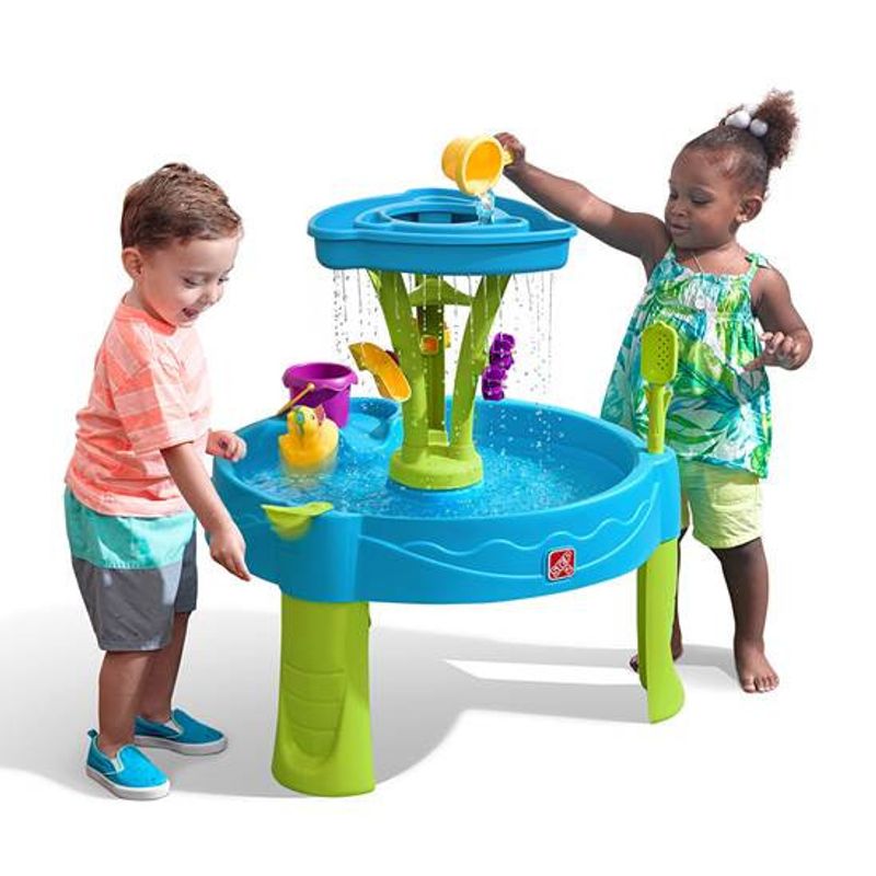 STEP 2 - Juego de Agua Lluvioso