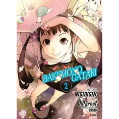 PANINI - Bakemonogatari Vol. 02 (Panini Méx)