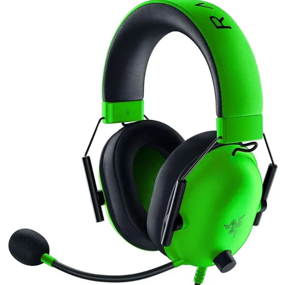 RAZER - Audífonos Gamer On-Ear - Razer BlackShark V2 X - 3.5 mm. - Green
