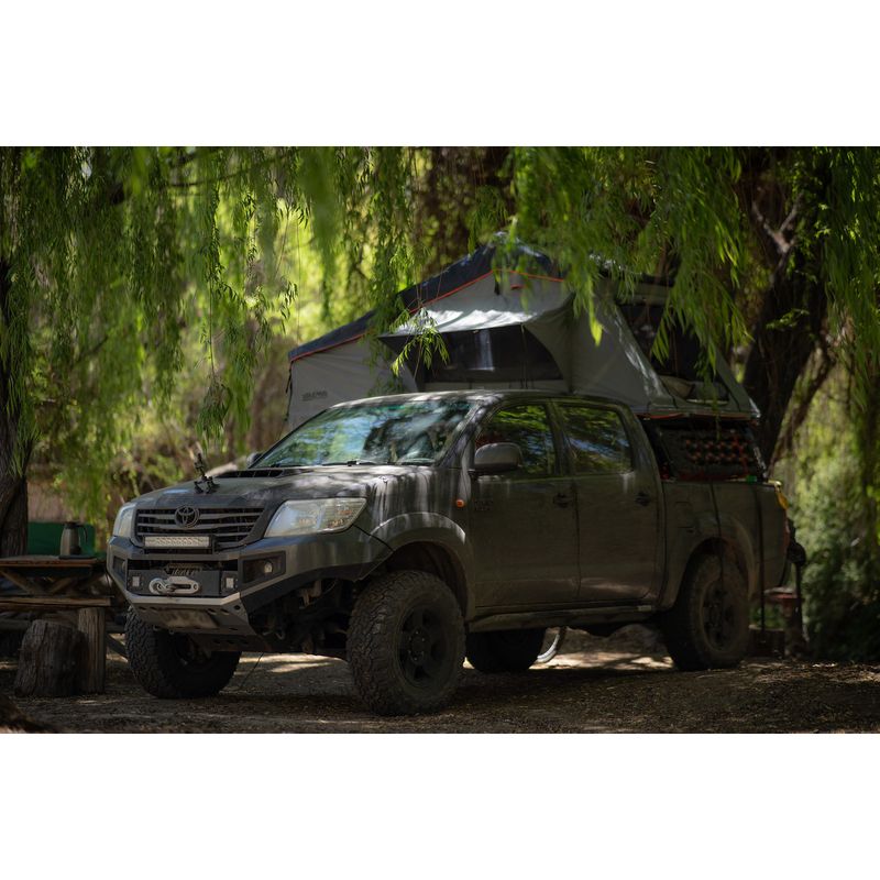 VOLCANO - Carpa de Techo Volcano C/Luz LED 1,8 MT PREMIUM Modelo 2024
