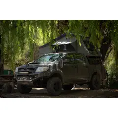 VOLCANO - Carpa de Techo C/Luz LED 1,8 MT PREMIUM Modelo 2024