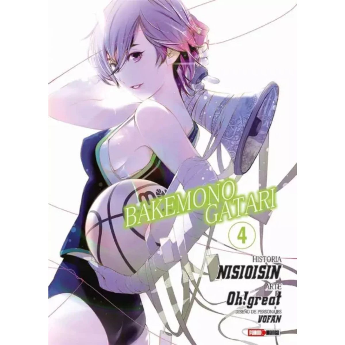 PANINI - Bakemonogatari Vol 04Panini Méx