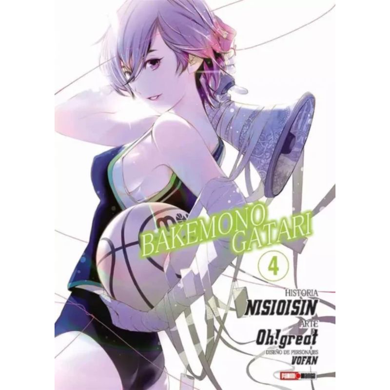 PANINI MÉXICO - Bakemonogatari Vol 04Panini Méx