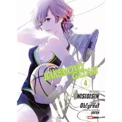 PANINI - Bakemonogatari Vol 04Panini Méx