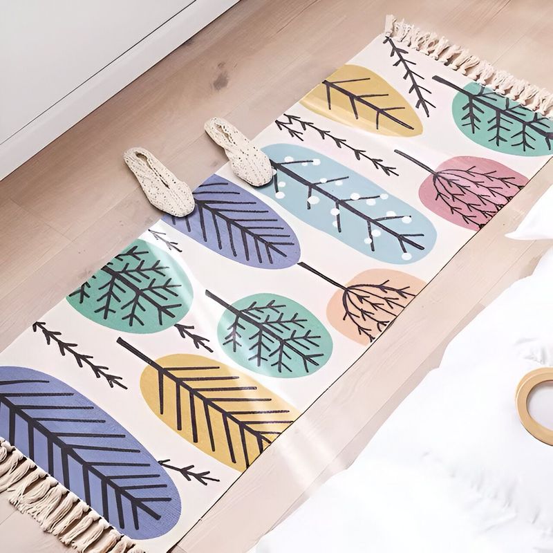 GENERICO - ALFOMBRAS BAJADA DE CAMA BOHEMIA LINO 60X153