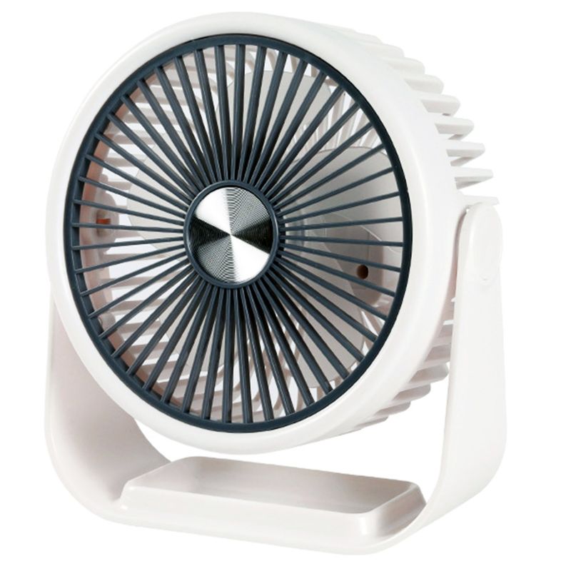 TECNOLAB - Ventilador De Mesa USB Mini Portátil Y Recargable - SC
