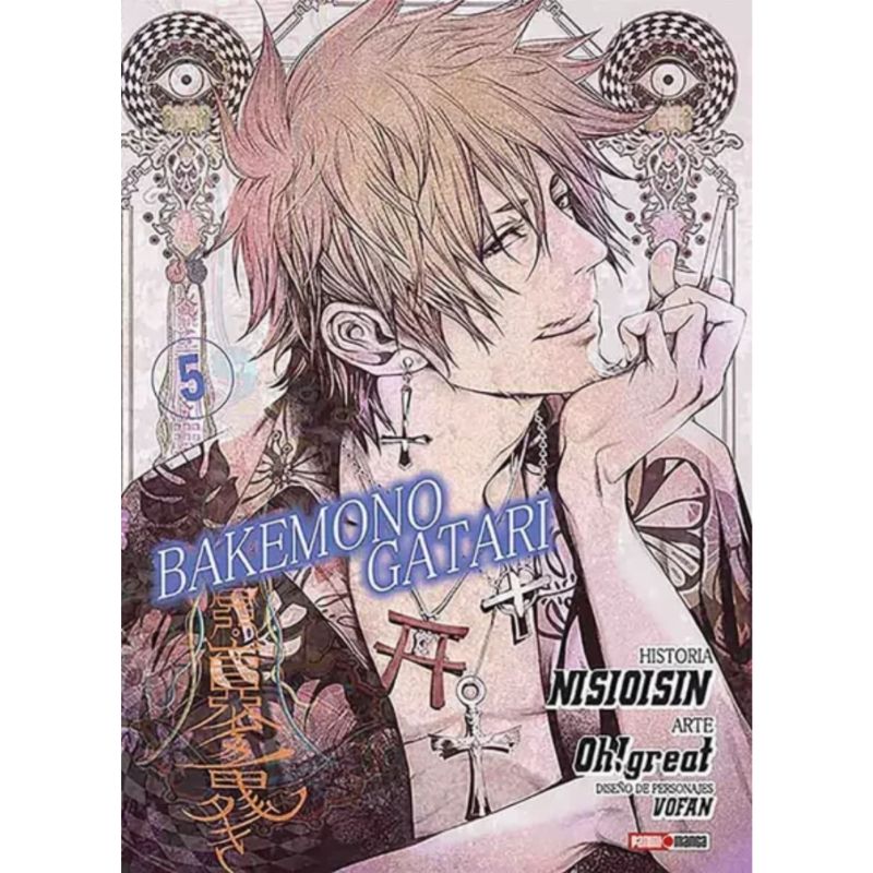 PANINI MÉXICO - Bakemonogatari Vol. 05 (Panini Méx)