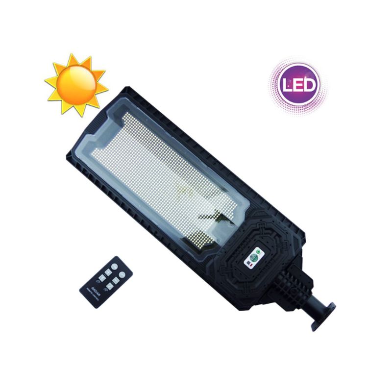 OEM - Foco Con Brazo Solar de 1200 Watt, 1478 LED Modelo W-7115-3 Con Control Remoto