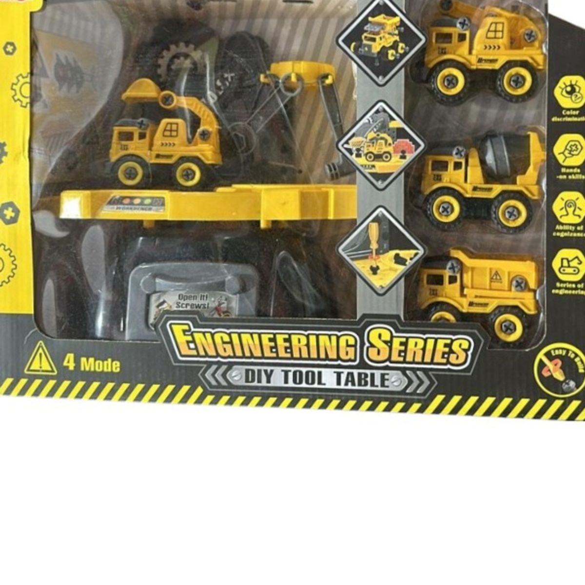 OEM - Pack Set Construccion Autos Camiones engineering series