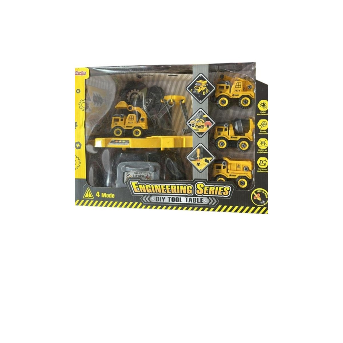 OEM - Pack Set Construccion Autos Camiones engineering series