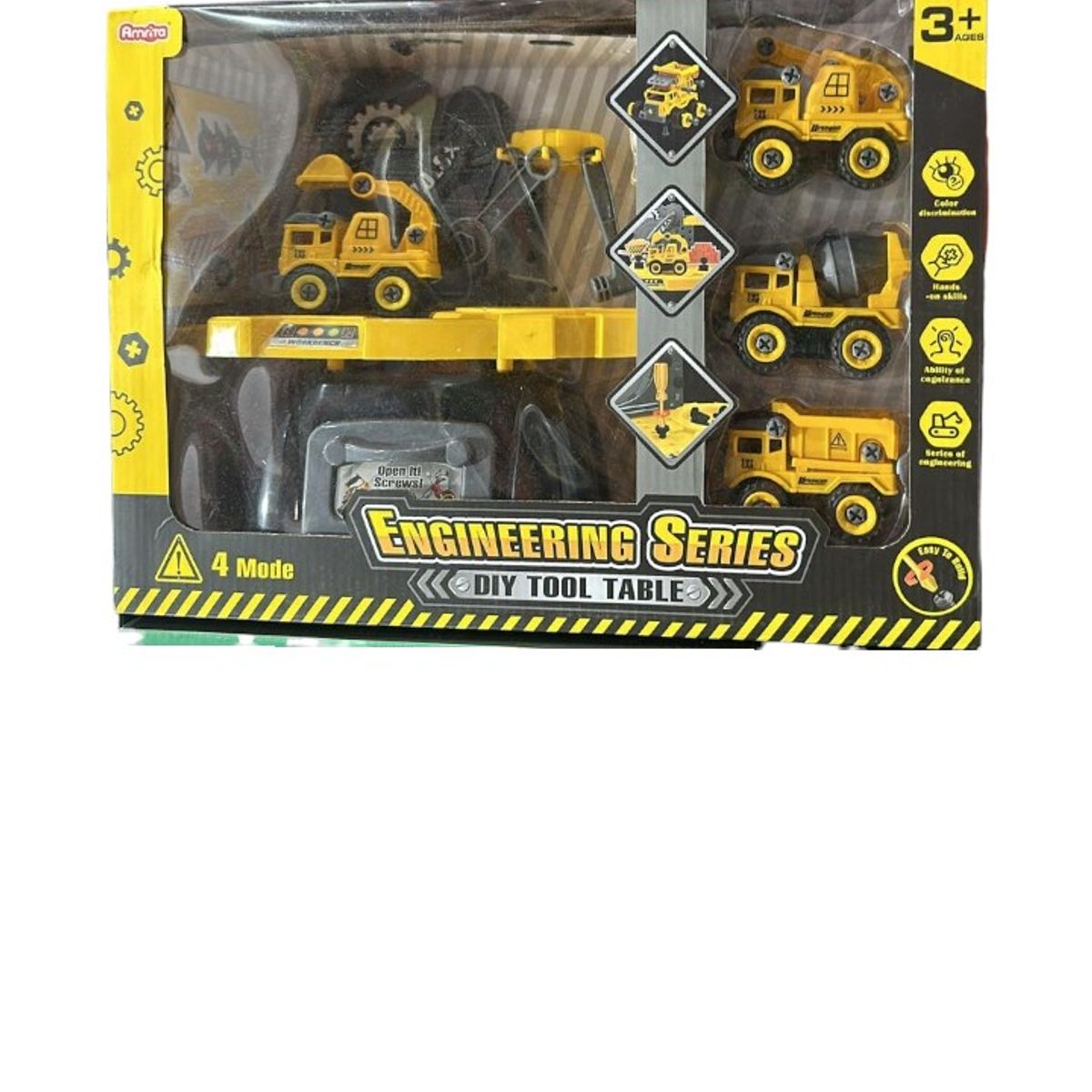 OEM - Pack Set Construccion Autos Camiones engineering series