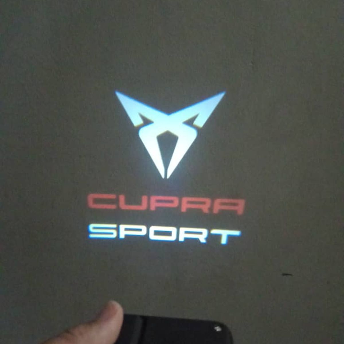 GENERICO - X2 luces led de cortesía o bienvenida CUPRA SPORT